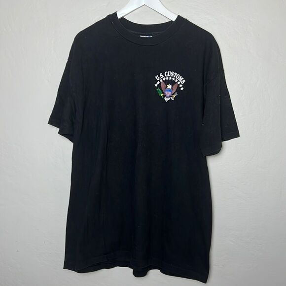 Hanes Other - Vintage US CUSTOMS Andrew Busters T-shirt